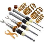 Maxpeedingrods rglable amortisseurs coilover for audi a4 8e b6 b7 quattro combins filets