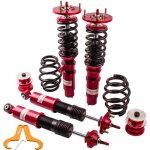 Maxpeedingrods ressort combins filets amortisseurs rglable pour bmw e46 3 series 320i 330d