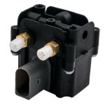 Maxpeedingrods suspension air ride supply solenoid valve block for bmw x5 e61 x6 e70 e71 neuf