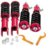 Maxpeedingrods suspension kit - combin�s filet�s pour honda civic del sol 92 - 97 struts coilover