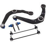 Maxpeedingrods triangle bras de suspension avant droit et gauche pour peugeot 206 3521p5 381730