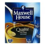 Maxwell house caf� d�caf�in� en sticks 45g