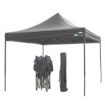 Maxxgarden tonnelle 3x3 m - 9m² - easy - up avec structure en acier - pavillon pliante - avec sac de ... Maxxgarden tonnelle 3x3 m - 9m² - easy - up avec structure en acier - pavillon pliante - avec sac de ...