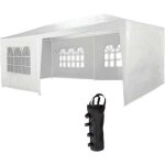 Maxxgarden tonnelle 6x3 m - pavillon exterieur - tente de jardin - tente reception avec 6 parois latrois ...
