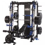Maxxus multipresse 10. 1 smith machine avec banc de musculation