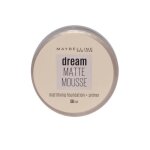 Maybelline dream matte mousse fond de teint matifiant + primer 18ml fair # 02