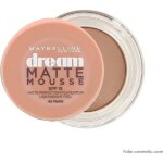 Maybelline dream matte mousse ? fond de teint mousse teinte 040 fawn