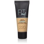 Fond de teint - maybelline - fit me 220 beige naturel - 30ml - non com�dog�ne - effet matifiant