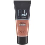 Maybelline fit me fond de teint 355 noix de p�can 30ml