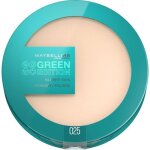 Maybelline new york green edition poudre de teint blurry skin 025