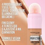 Maybelline new york instant glow perfector perfecteur de teint 1. 5 light medium 20 mlt