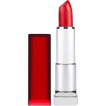 Maybelline new york - rouge � l�vres gemey - 530 fatal red - confort absolu - couleur �clatante
