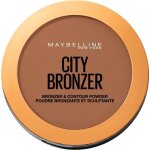 Poudre bronzante - maybelline - city bronzer 300 fonc� - 8g - fini mat - pour tous types de peau