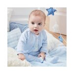 Mayoral survetement matelass� 3 pi�ces pour b�b� gar�on bleu