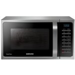 Mc28h5015cs samsung micro - ondes combi 28l silver + crusty plate ( mc28h5015cs - en )