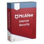 Mcafee internet security 2022 cl (10 an / 1 pc)