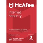 Antivirus - mcafee internet security 2025 - (3 appareils - 2 ans) Antivirus - mcafee internet security 2025 - (3 appareils - 2 ans)