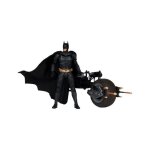 Mcfarlane toys - the dark knight dc multiverse - figurine avec v�hicule batman & the batpod 18 cm