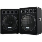Mcgrey dj - 1522 enceintes party basement / dj paire 2 x 800w