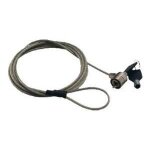 Mcl antivol type cble  encoche systme  clef - 180m