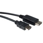 Mcl c�ble displayport m�le / hdmi m�le - 3 m