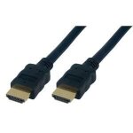 Mcl c�ble hdmi haute vitesse 3d / 4k avec ethernet m�le / m�le - 15 m