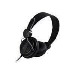 Mcl casque st�r�o multim�dia (sans micro) - 1. 20m - noir