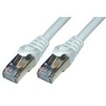 Mcl cordon de brassage - rj45 cat 5e f / utp - 1 m - gris