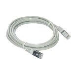 Mcl cordon de brassage - rj45 cat 5e f / utp - 15 m - gris