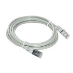 Mcl cordon de brassage - rj45 cat 5e f / utp - 25 m - gris