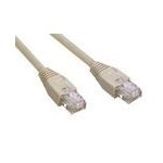 Mcl cordon de brassage - rj45 cat 5e u / utp - 10 m - gris Mcl cordon de brassage - rj45 cat 5e u / utp - 10 m - gris