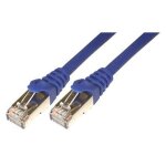 Mcl cordon de brassage - rj45 cat 6 f / utp - 2 m - bleu Mcl cordon de brassage - rj45 cat 6 f / utp - 2 m - bleu