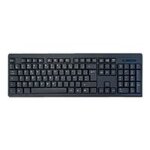 Mcl samar clavier - sans fil connectivité - usb interface - français - rf - windows - noir Mcl samar clavier - sans fil connectivité - usb interface - français - rf - windows - noir