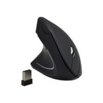 Mcl souris ergonomique pour gauchers samar - 6 boutons - sans fil - 2. 4 ghz - noir