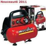 Mcafer - compresseur 6 litres 1. 5hp - new vento mecafer