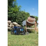 Groupe �l�ctrog�ne 3000w 7cv avr (r�gulation tension) avec un kit roues mc 3200kt mecafer