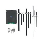 M�canisme dhorloge - st. leonhard - radio - pilot� - silencieux - 3 jeux daiguilles - pr�cis