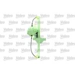 M�canisme de l�ve - vitre avant gauche - compresseur - conf - citroen begingo - valeo - 851904