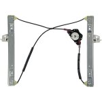 M�canisme de l�ve - vitre avant gauche ford fiesta 5 - valeo - 851444