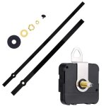 M�canisme de mouvement dhorloge � quartz murale bricolage black - inf - mixte