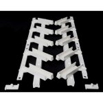 Mecanisme pergola bioclimatique sam kit - blanc