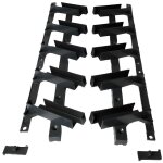 Mecanisme pergola bioclimatique sam kit - noir