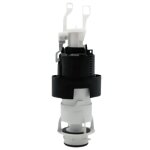 M�canisme wc double volume r�servoir encastr� evo et bi debit