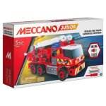 Meccano - camion de pompiers meccano junior - 6056415 - jeu de construction et outils - effets sonores ...