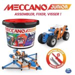Meccano junior - baril 150 pices