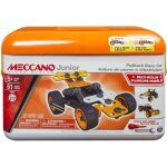 Meccano junior - mallette voiture rtro friction - 61 pices - mixte - a partir de 5 ans