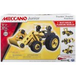 Meccano junior tracteur - jeu de construction