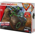 Meccano - v�hicule monster truck g�ant a retrofriction