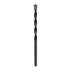 M�che pour carrelage - tivoly - r�f 2614 - carbure - queue cylindrique - pointe aff�t�e