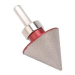 Mche  chanfreiner diamante vvikizy - 48 mm - bricolage perceuse 5 / 8  11 pouces